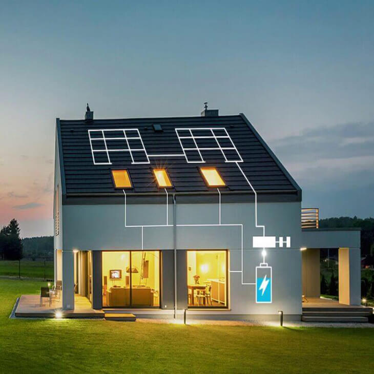 Sistema di accumulo - Sun Eco Power