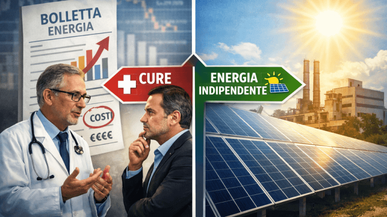 Se continui a pagare cara l’energia, stai solo rimandando la cura