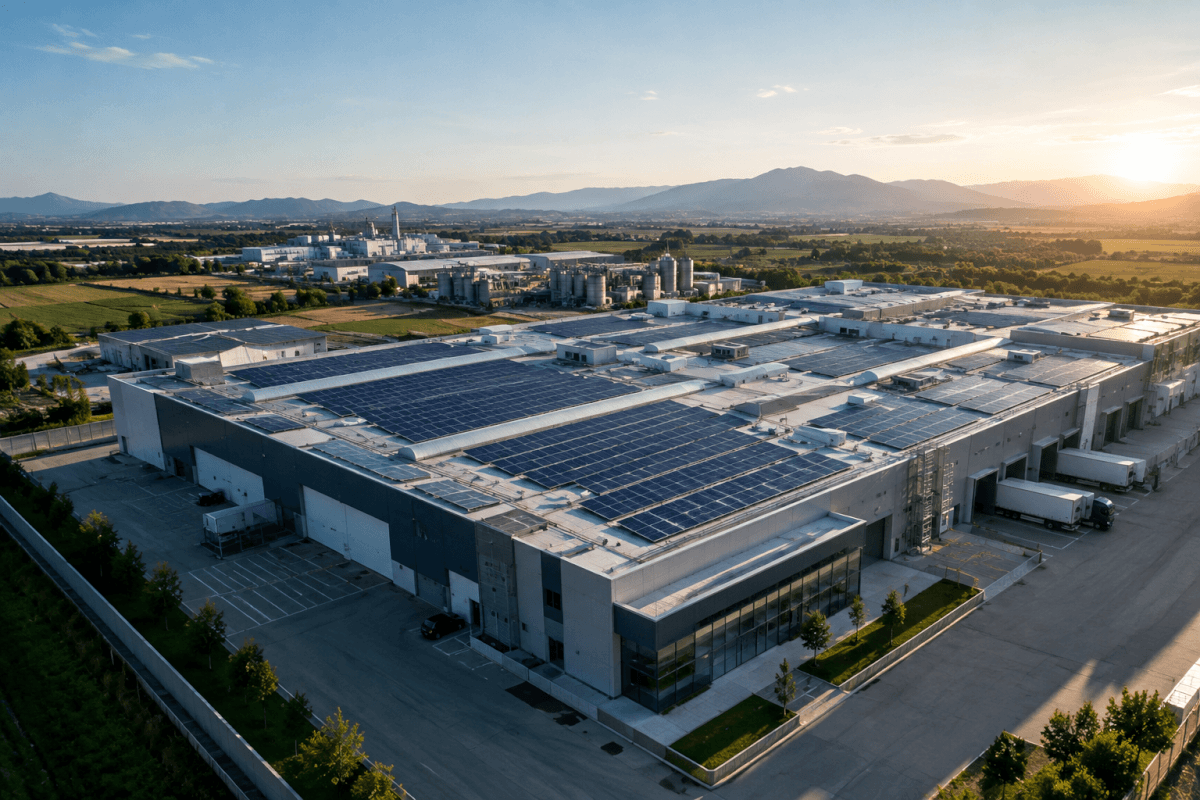 fotovoltaico industriale